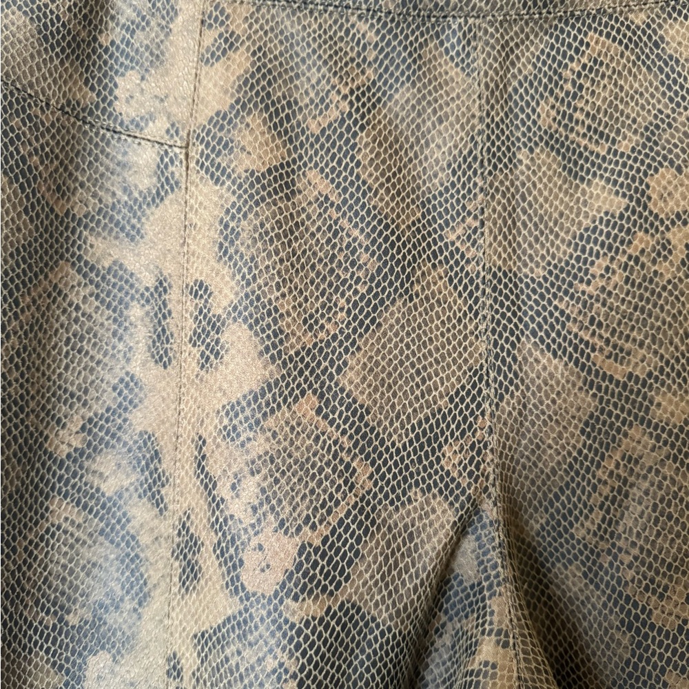 Philosophy Pants - Size L - Python Print - Euc - … - image 2
